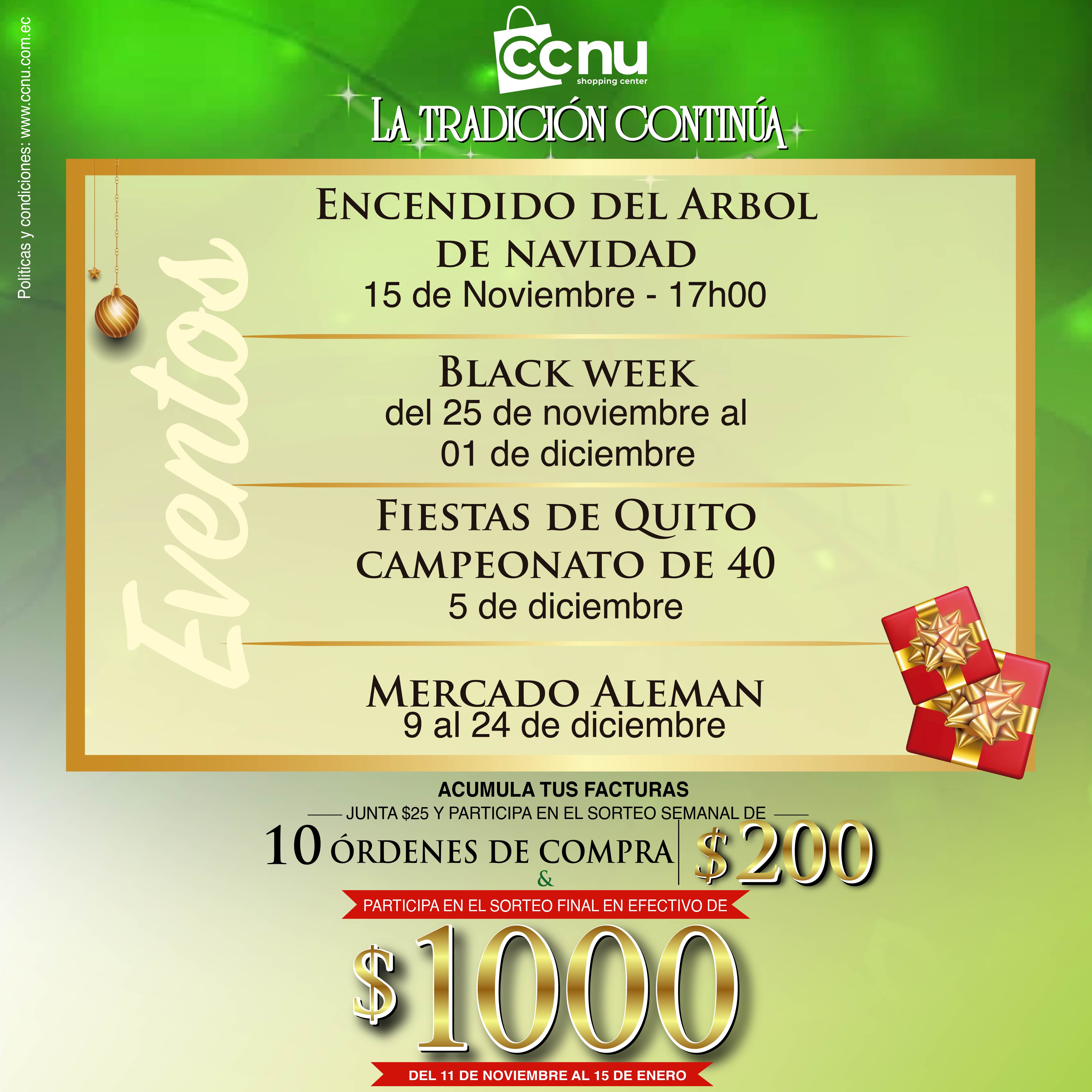 Eventos Fin de Año