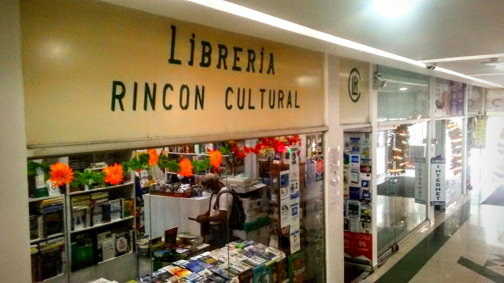 LIBRERÍA RINCON CULTURAL